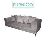 HELEN 3-Seater Fabric Sofa Furnigo