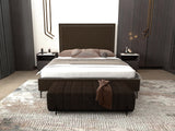 HENRY Upholstered Bed Frame Furnigo