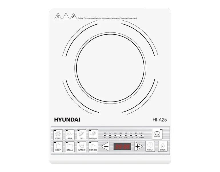 HYUNDAI HI-A25 Induction Cooker Hyundai