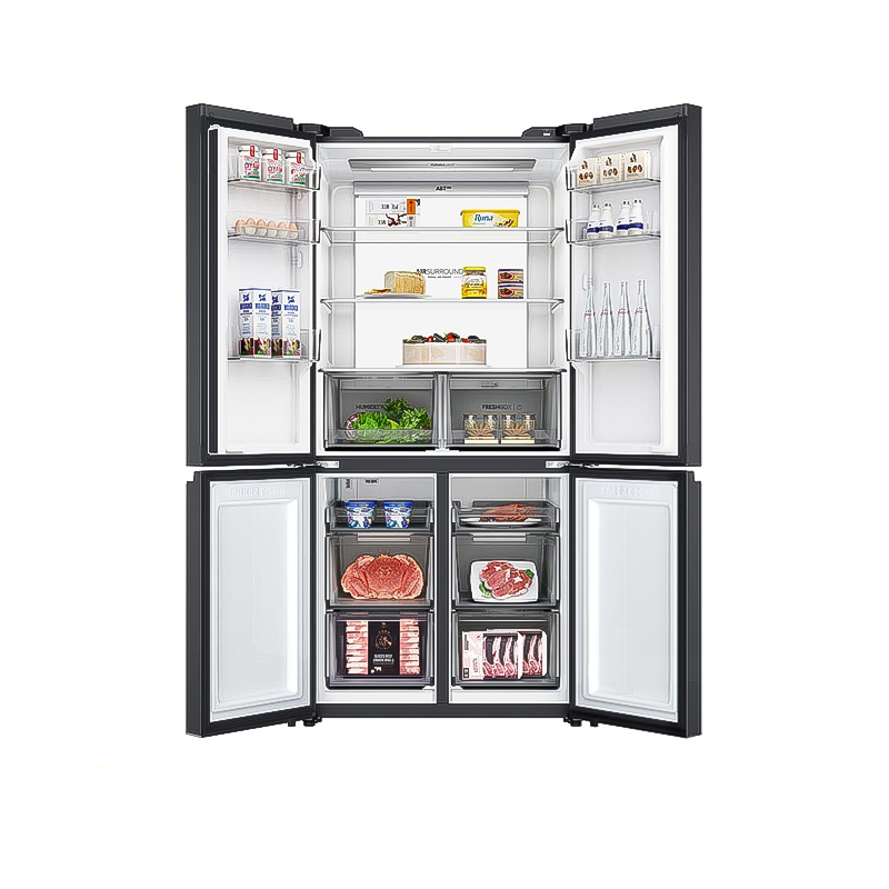 HAIER - HRF-IVT760BGWU1 23.2 cu.ft. Multi-Door Refrigerator AF Home