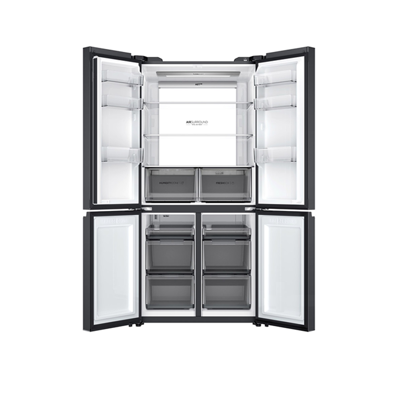 HAIER - HRF-IVT760BGWU1 23.2 cu.ft. Multi-Door Refrigerator AF Home