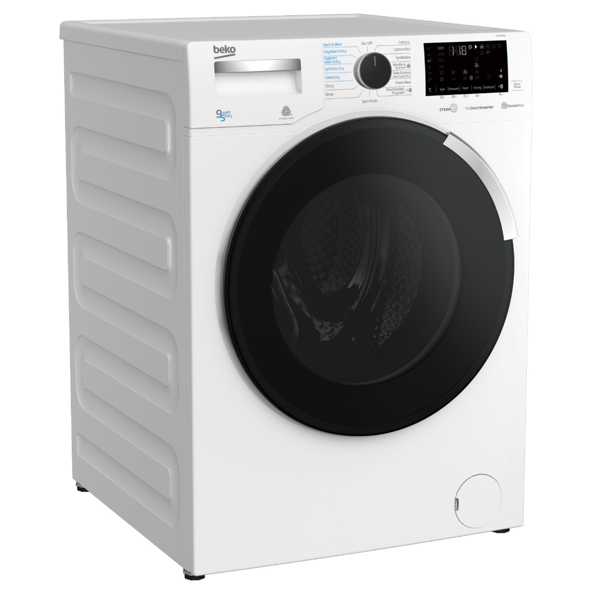 BEKO HTV9743X 9.0 kg. Washer/5.0 kg. Dryer Front Load Washing Machine Beko