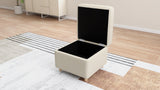 HANNAH Storage Ottoman Affordahome Furniture