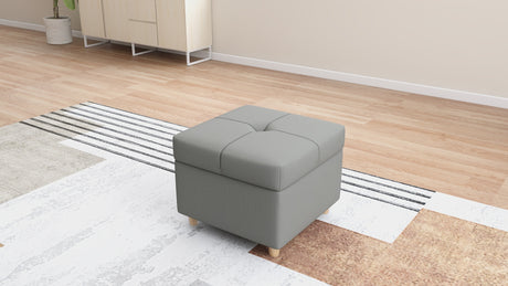 HANNAH Storage Ottoman Affordahome Furniture