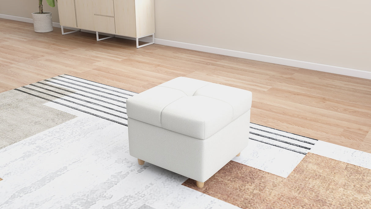 HANNAH Storage Ottoman Affordahome Furniture