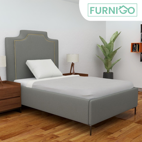 HAROLD Upholstered Bed Frame Furnigo