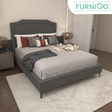 HAROLD Upholstered Bed Frame Furnigo