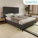 HARRY Upholstered Bed Frame Furnigo