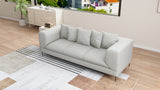 HELEN 3-Seater Fabric Sofa Furnigo