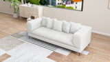 HELEN 3-Seater Fabric Sofa Furnigo