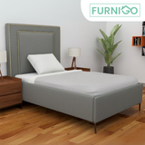 HENRY Upholstered Bed Frame Furnigo