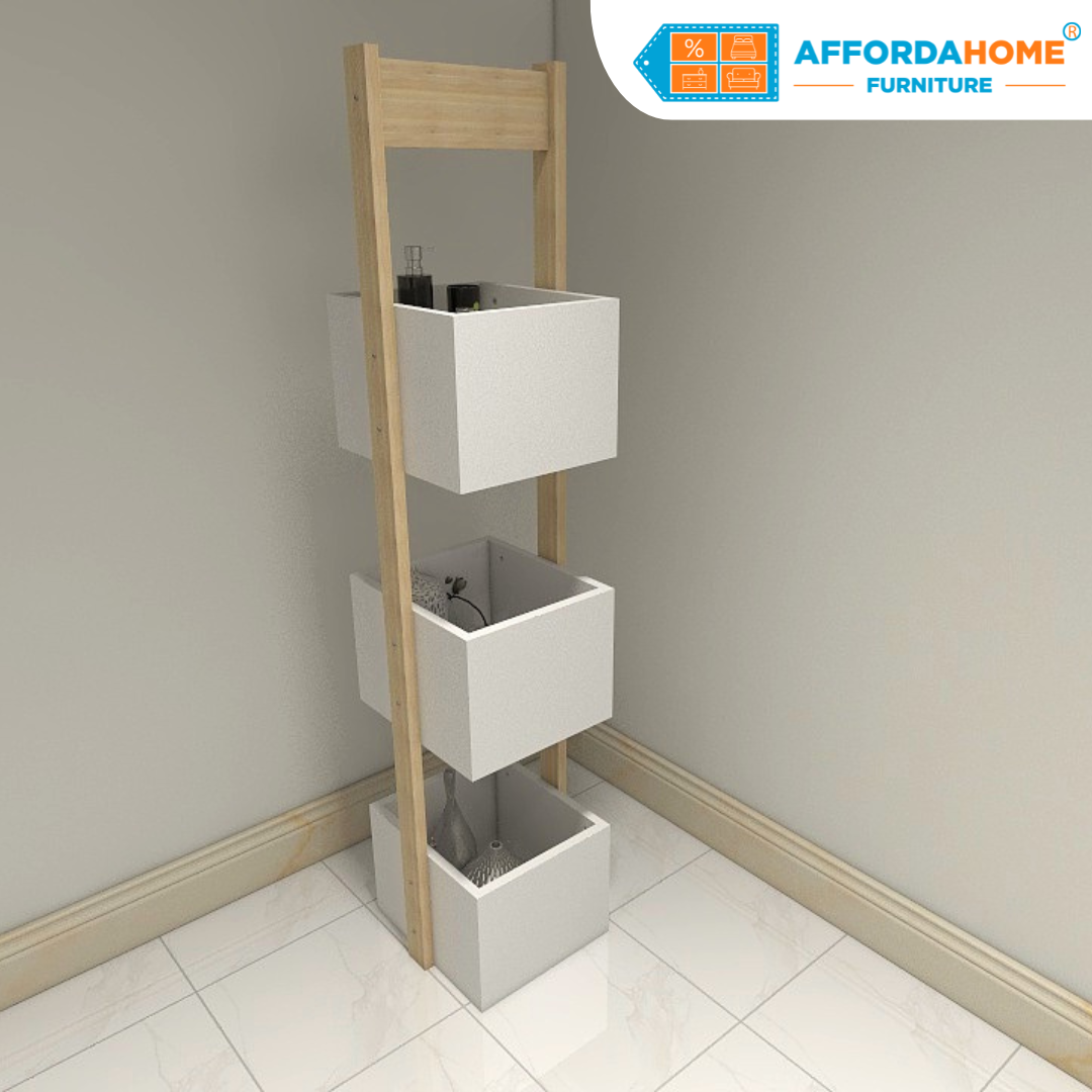 HERA Bathroom Storage Rack Affordahome