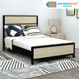 HILTON v1 Single Metal Bed Frame Affordahome