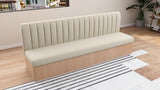 IDA Booth Fabric Bench Furnigo