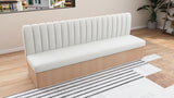 IDA Booth Fabric Bench Furnigo