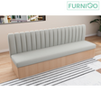 IDA Booth Fabric Bench Furnigo