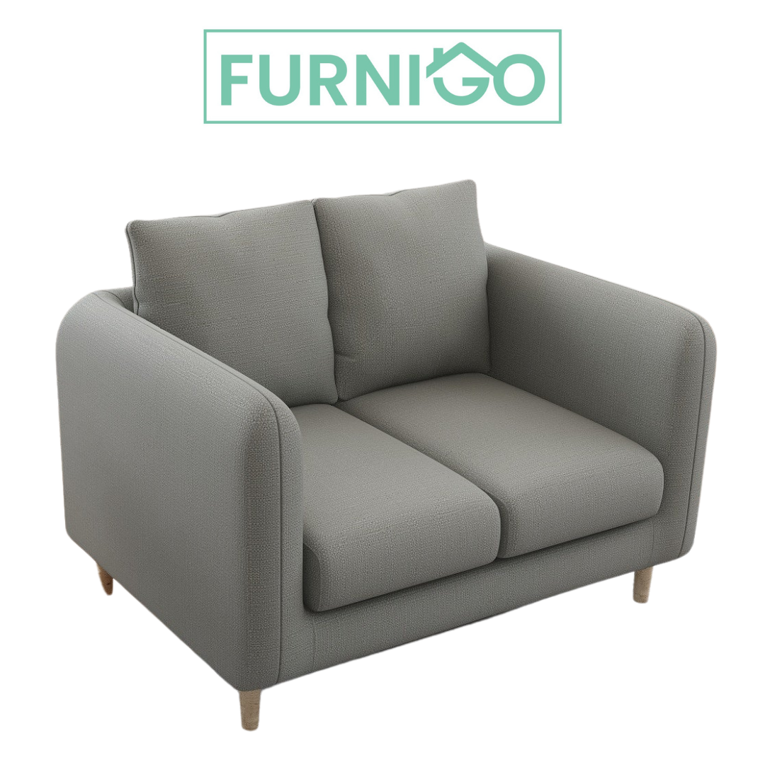 JANE 2 Seater Fabric Sofa Furnigo