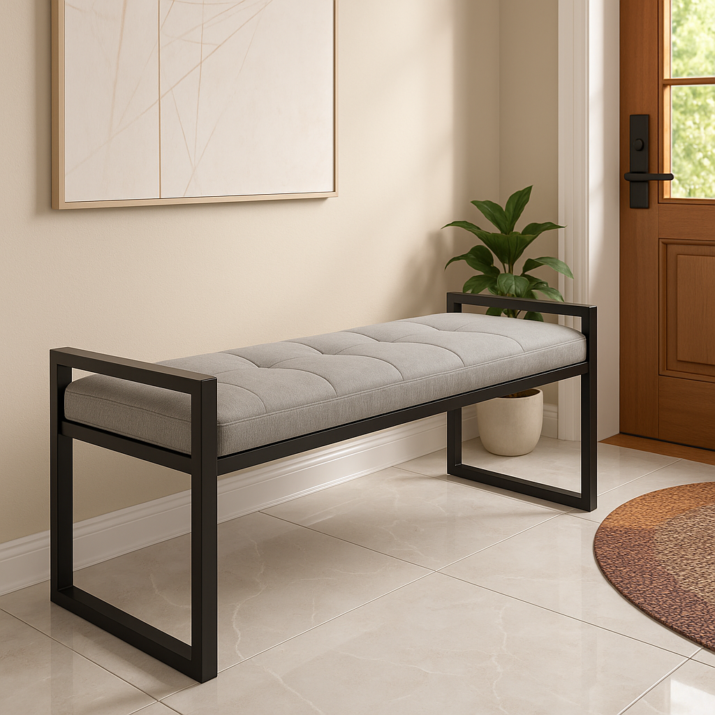 JAZZ Metal Bench – AF Home