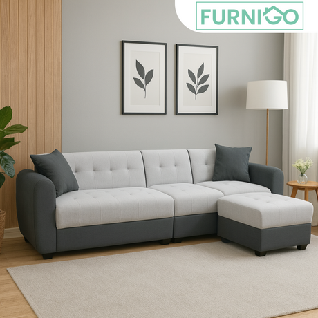 JEANETTE SECTIONAL SOFA Furnigo