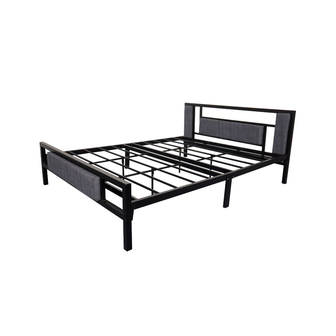 JAMES Single Metal Bed Frame Affordahome