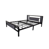 JAMES Single Metal Bed Frame Affordahome