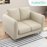 JANE 2 Seater Fabric Sofa Furnigo