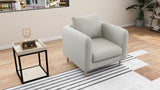 JANE 1-Seater Fabric Sofa Furnigo