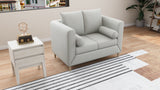 JASMIN 2 Seater Fabric Sofa with Pillows Furnigo