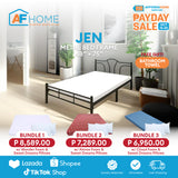 JEN Metal Bedframe | FREE BATHROOM TOWEL | Payday Sale Affordahome