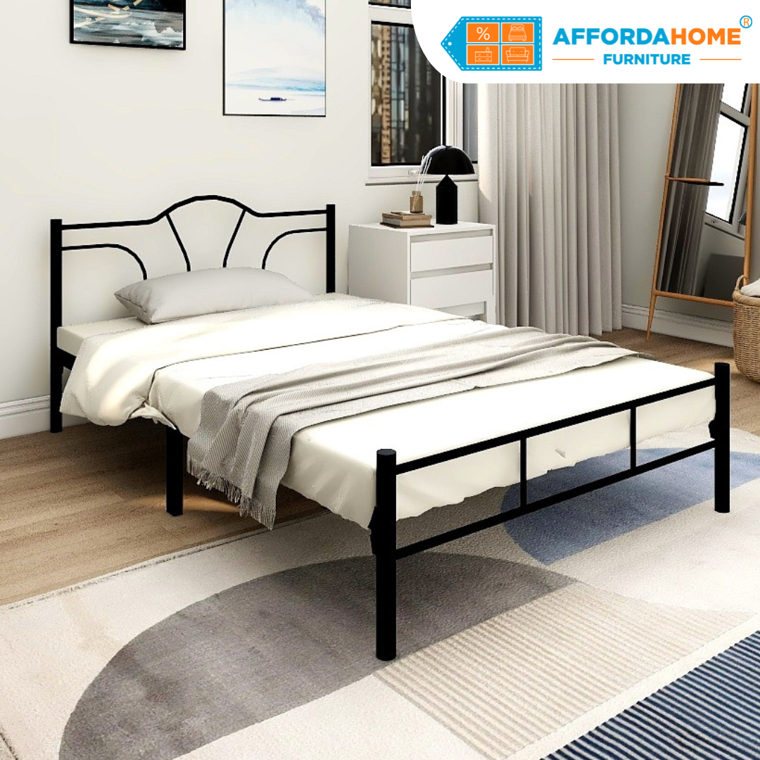 JEN Metal Bedframe Affordahome