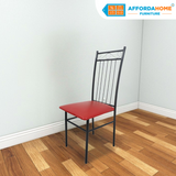 JENN Metal Dining Chair Affordahome