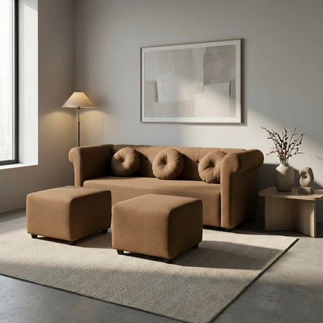 Jewel Reversible Sofa Set AF Home