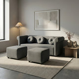 Jewel Reversible Sofa Set - FREE Backrest Cushion (Flash Sale) AF Home