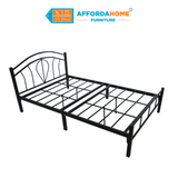 JIMUEL Metal Bed Frame Affordahome