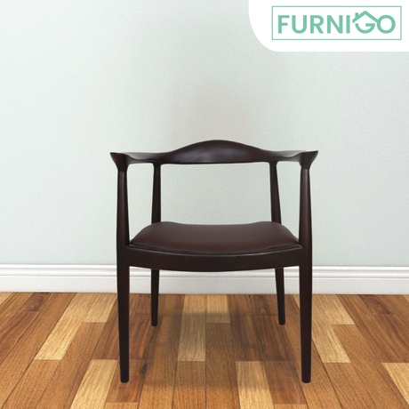 JOV Solid Wood Dining Chair Furnigo