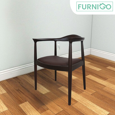 JOV Solid Wood Dining Chair Furnigo