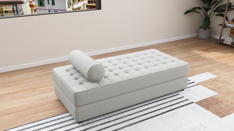 JULIET Bench Fabric Sofa Affordahome