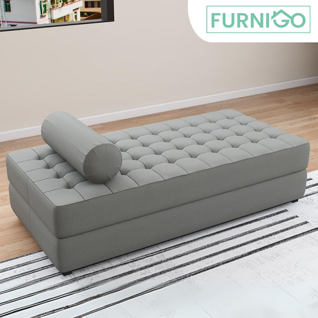 JULIET Bench Fabric Sofa Furnigo