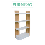 JUPITER Display Shelf 4 Layer Furnigo