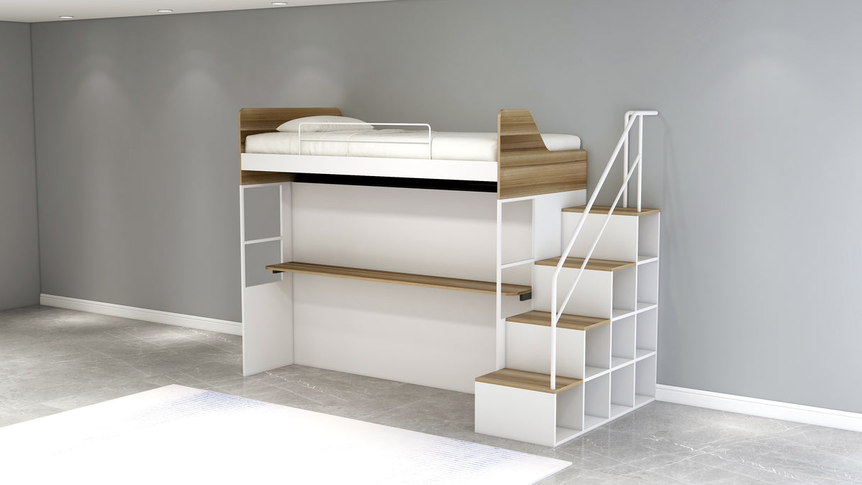 Bunk Bed with Murphy Bed-K01 (PRE-ORDER) Easy Space PH