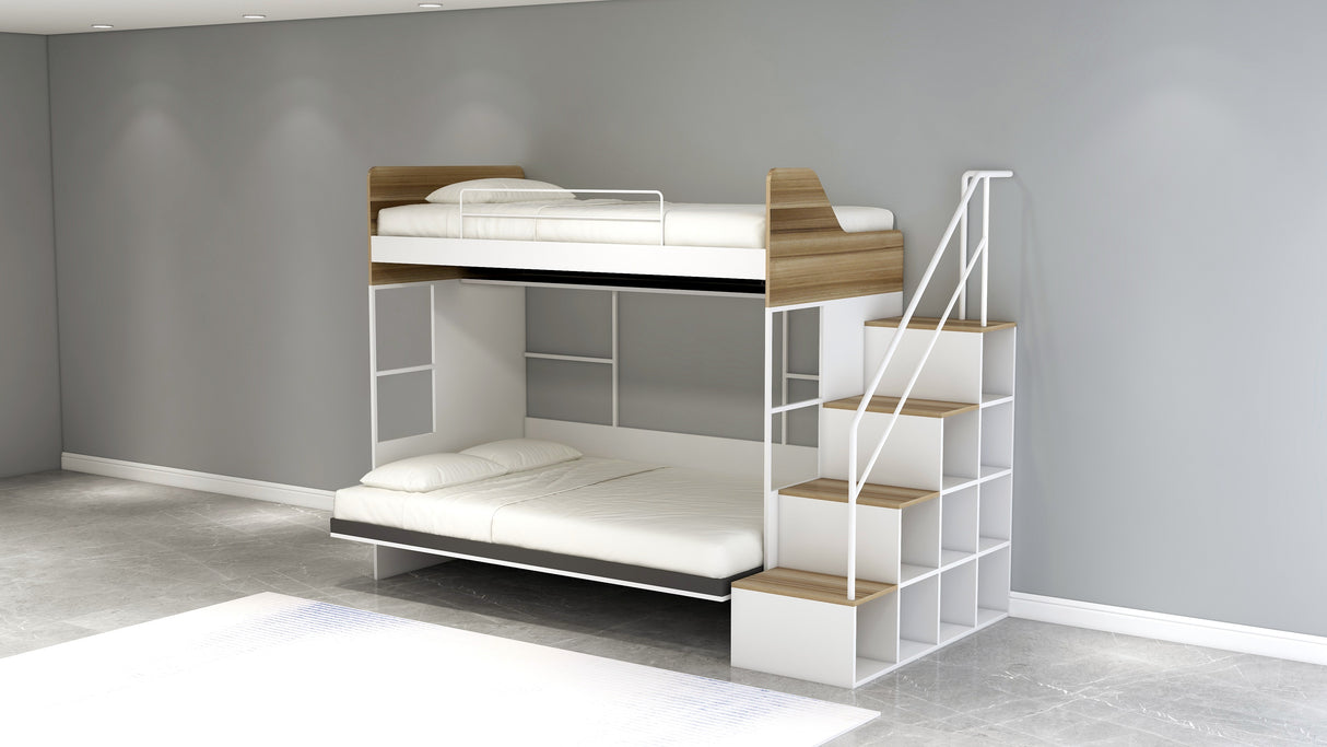 Bunk Bed with Murphy Bed-K01 (PRE-ORDER) Easy Space PH