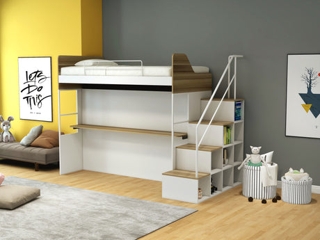 Bunk Bed with Murphy Bed-K01 (PRE-ORDER) Easy Space PH