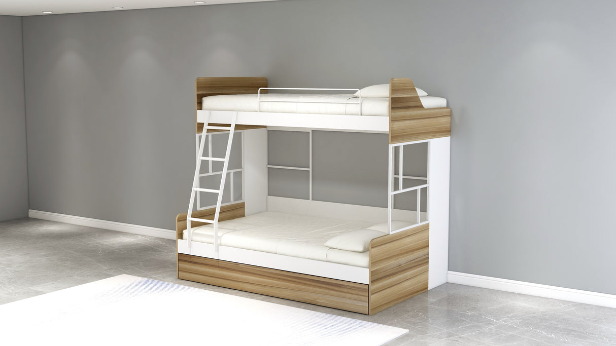 Bunk Bed with Towing Bed-k03 (PRE-ORDER) Easy Space PH