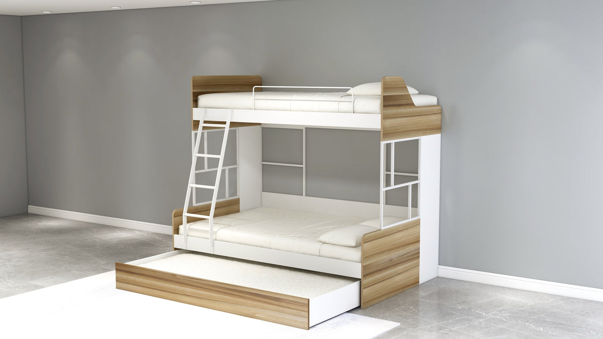 Bunk Bed with Towing Bed-k03 (PRE-ORDER) Easy Space PH