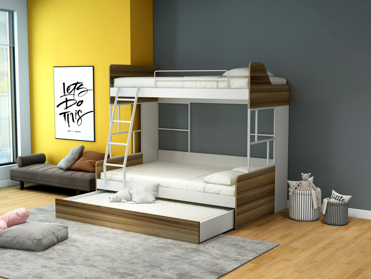 Bunk Bed with Towing Bed-k03 (PRE-ORDER) Easy Space PH