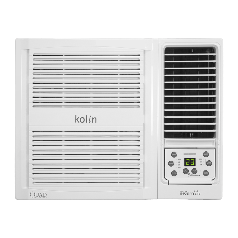 KOLIN KAG-75WCINV 0.75 HP Window Type Aircon Kolin