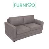 KENNETH Fabric Sofa with Pull-Out Bed Furnigo