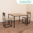 KENT 2-Seater Dining Table Set Furnigo