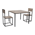 KENT 2-Seater Dining Table Set Furnigo