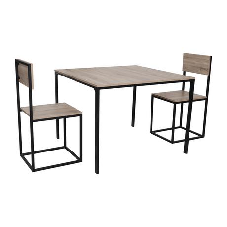 KENT 2-Seater Dining Table Set Furnigo